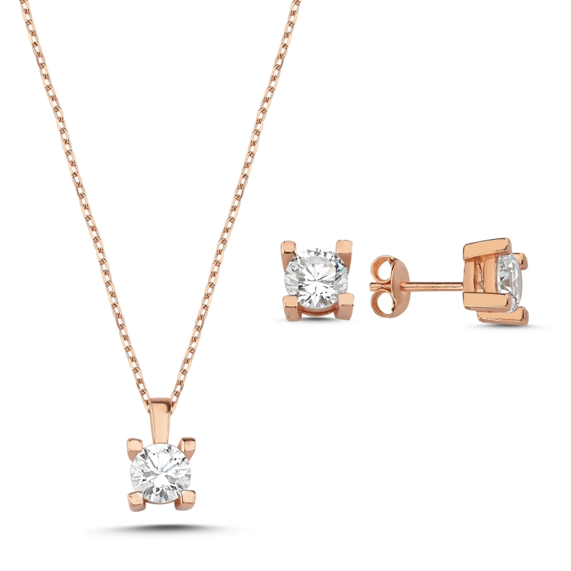 Solitaire%206mm%20CZ%20Set-Rose%20Gold%20Plated