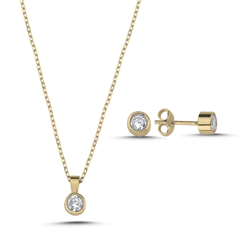 Solitaire%204mm%20CZ%20Set-Gold%20Plated