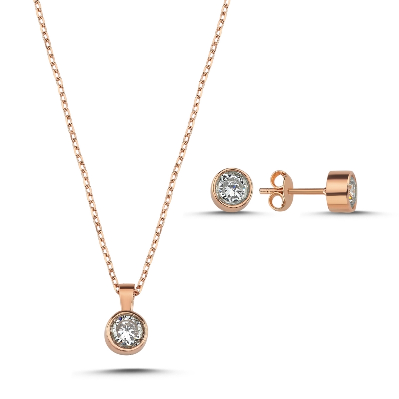 Solitaire%205mm%20CZ%20Set-Rose%20Gold%20Plated