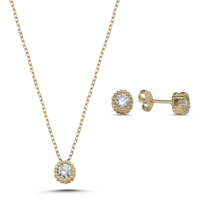 Solitaire%204mm%20CZ%20Set-Gold%20Plated