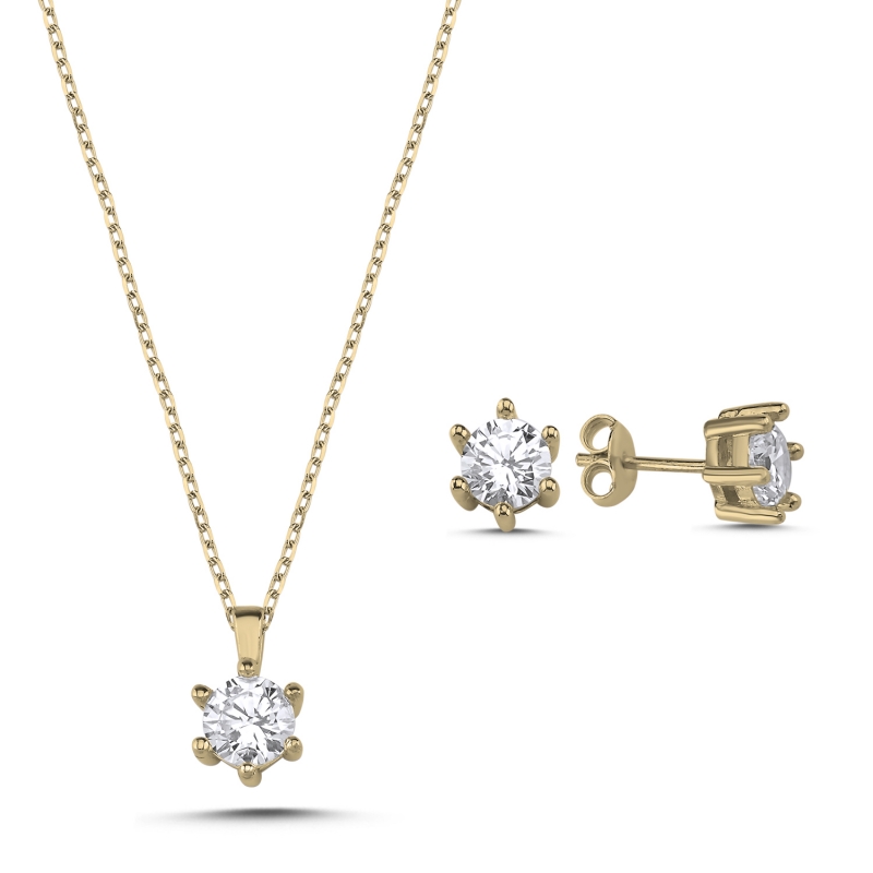 Solitaire%206mm%20CZ%20Set-Gold%20Plated