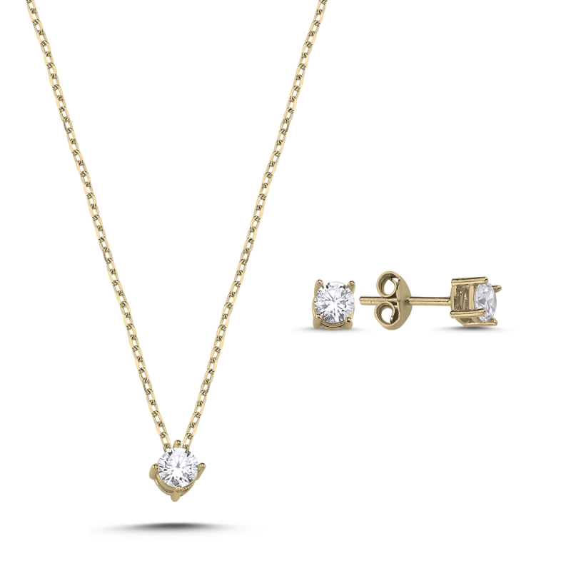 Solitaire%204mm%20CZ%20Set-Gold%20Plated