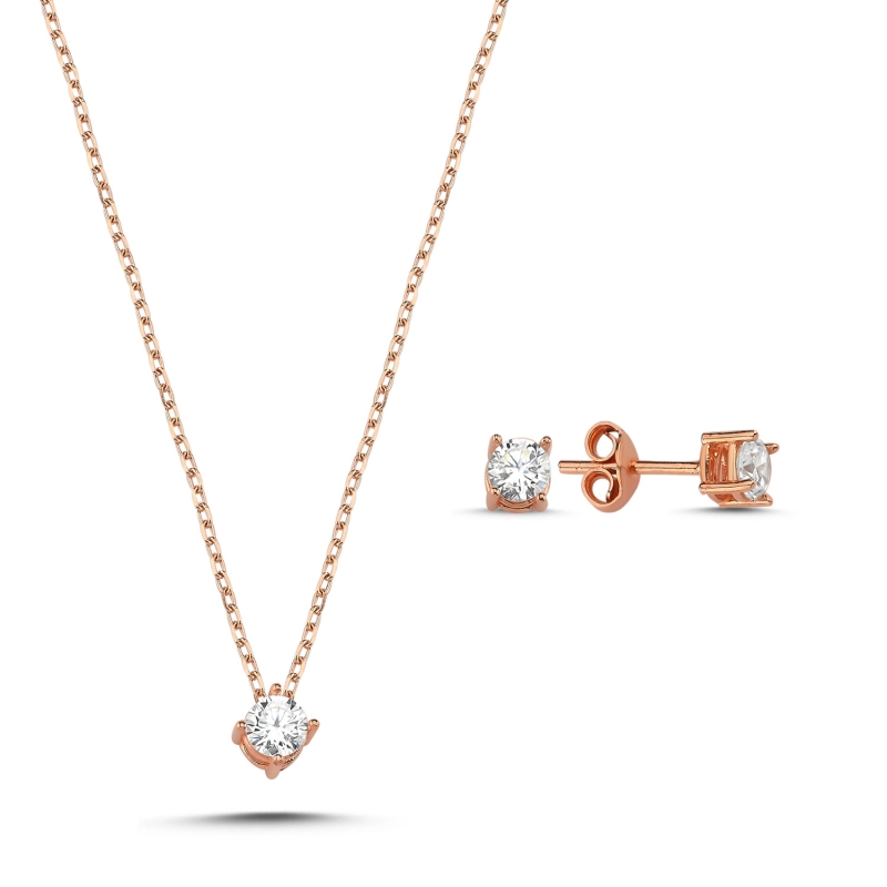 Solitaire%204mm%20CZ%20Set-Rose%20Gold%20Plated