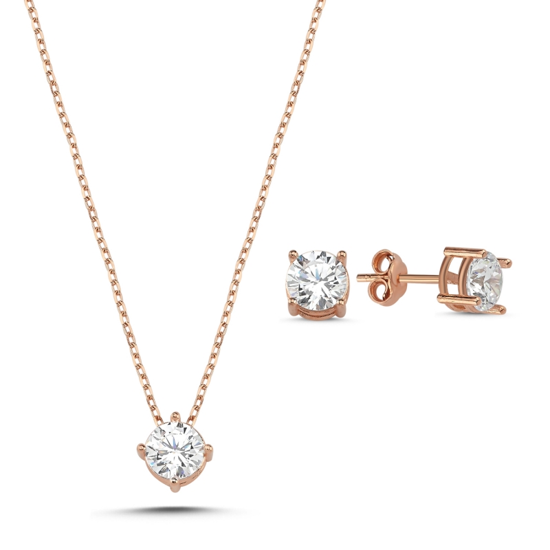 Solitaire%206mm%20CZ%20Set-Rose%20Gold%20Plated