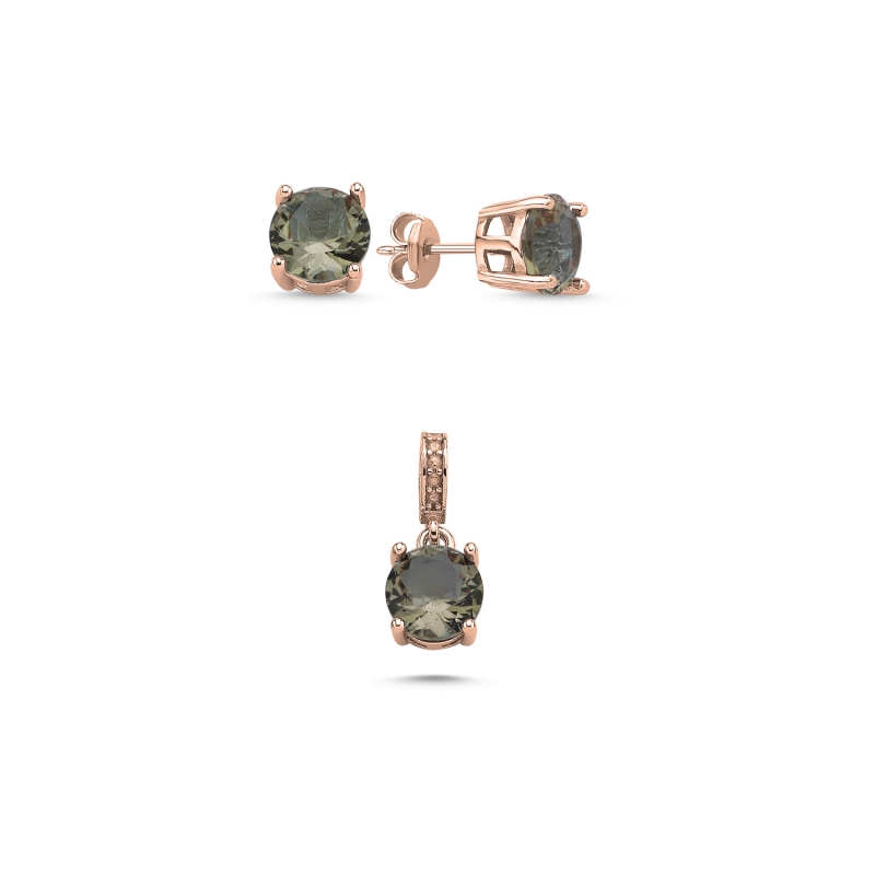 8mm%20Round%20Zultanite%20CZ%20Solitaire%20Set-Rose%20Gold%20Plated