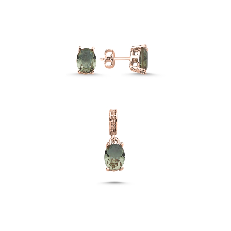 6x8mm%20Oval%20Zultanite%20CZ%20Solitaire%20Set-Rose%20Gold%20Plated