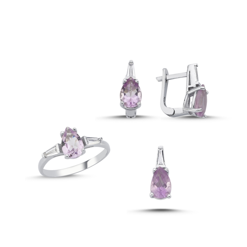 Natural%20Amethyst%20Teardrop%20CZ%20Set