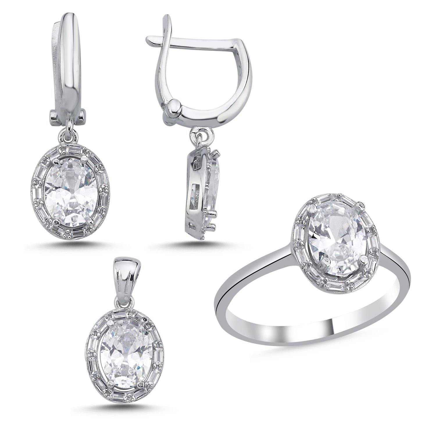 Oval%20&%20Halo%20Baguette%20CZ%20Set