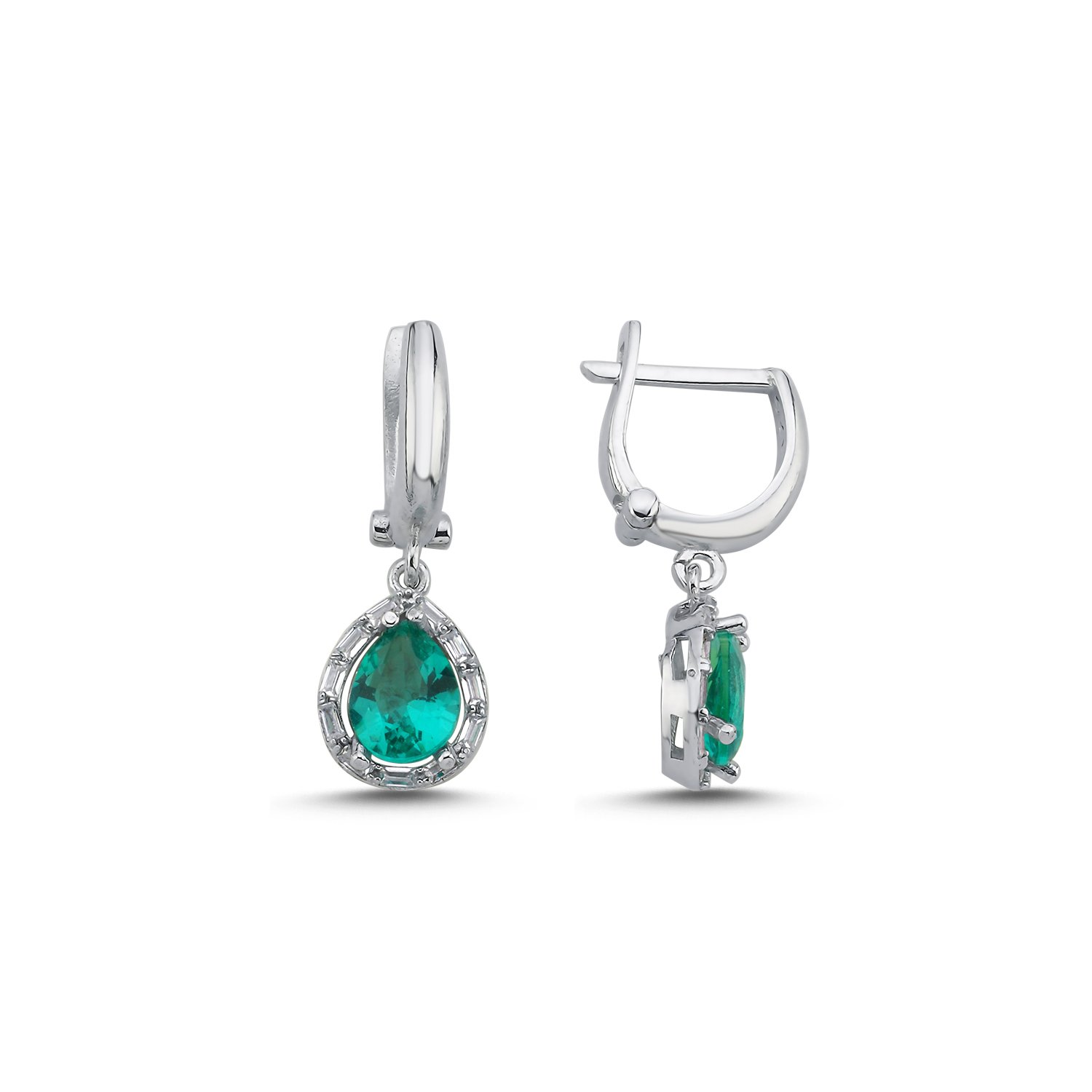 Baguette%20Teardrop%20&%20Paraiba%20CZ%20Set