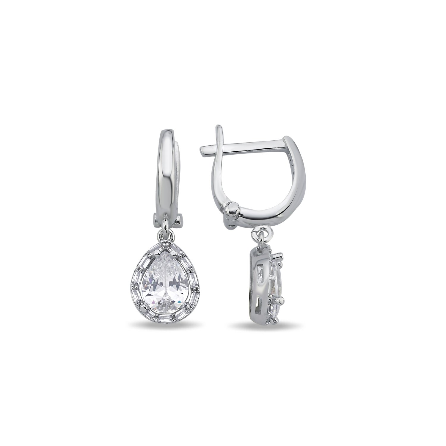 Baguette%20Teardrop%20&%20CZ%20Set