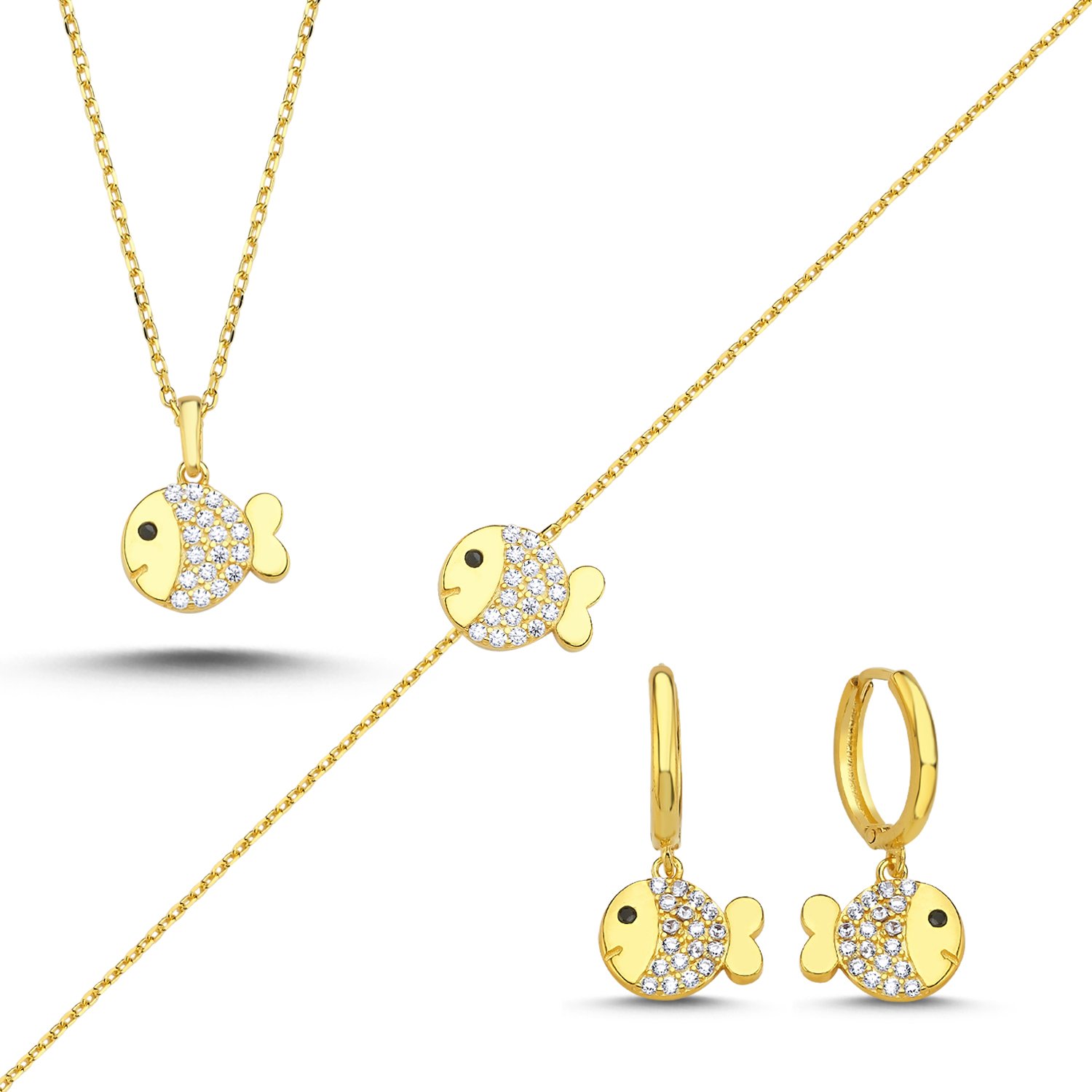 Fish%20CZ%20Set-Gold%20Plated