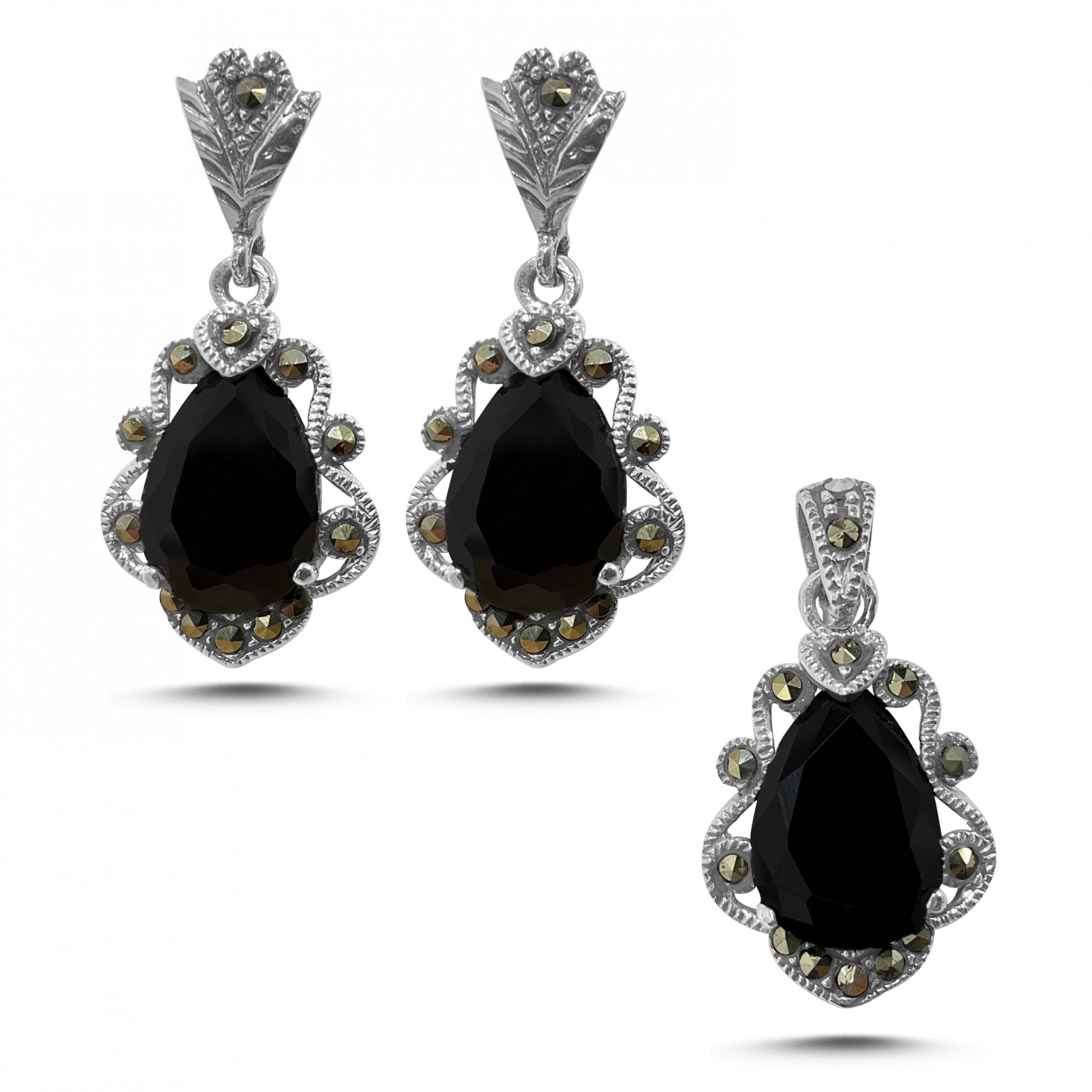 Marcasite%20&%20CZ%20Set