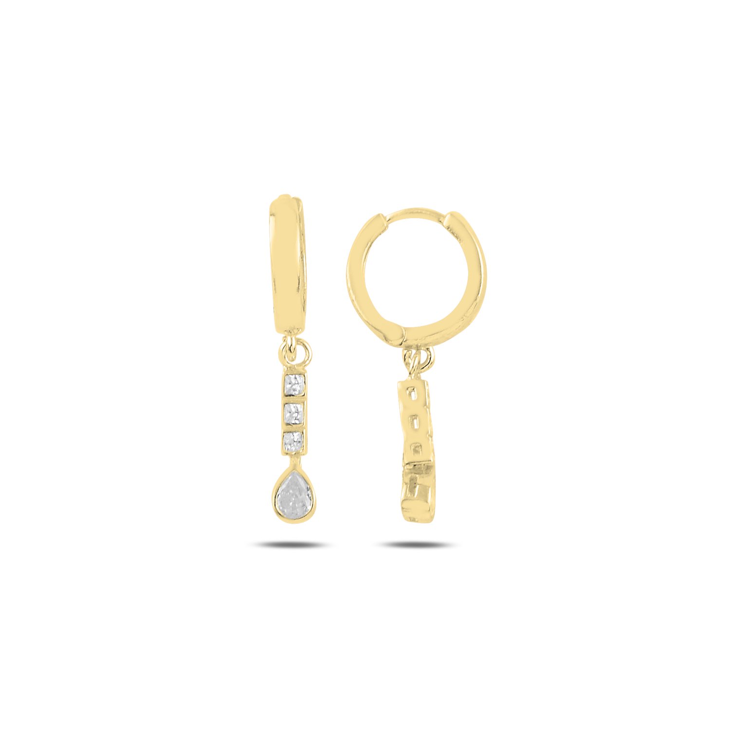 CZ%20Huggie%20Hoop%20Earrings