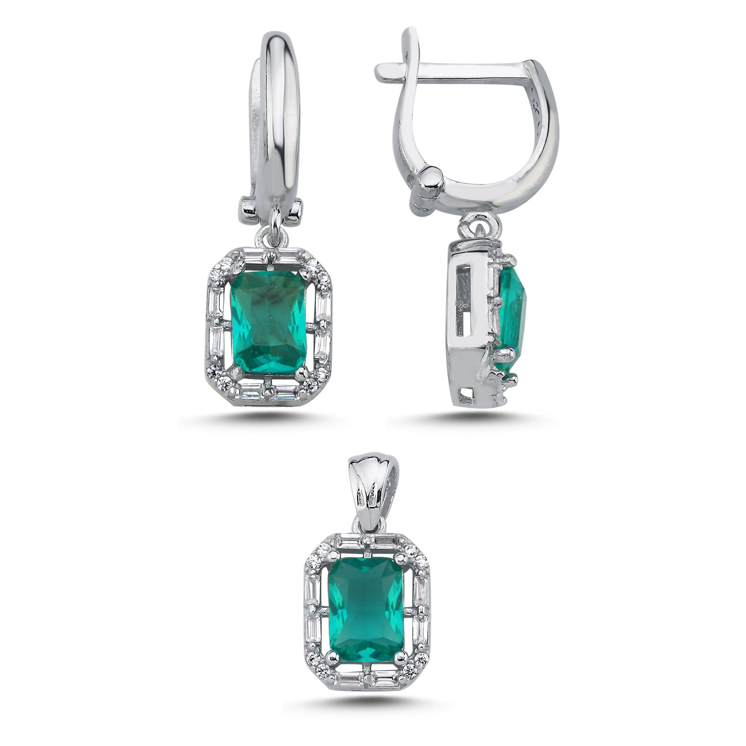 Paraiba%20Baguette%20&%20Halo%20CZ%20Set