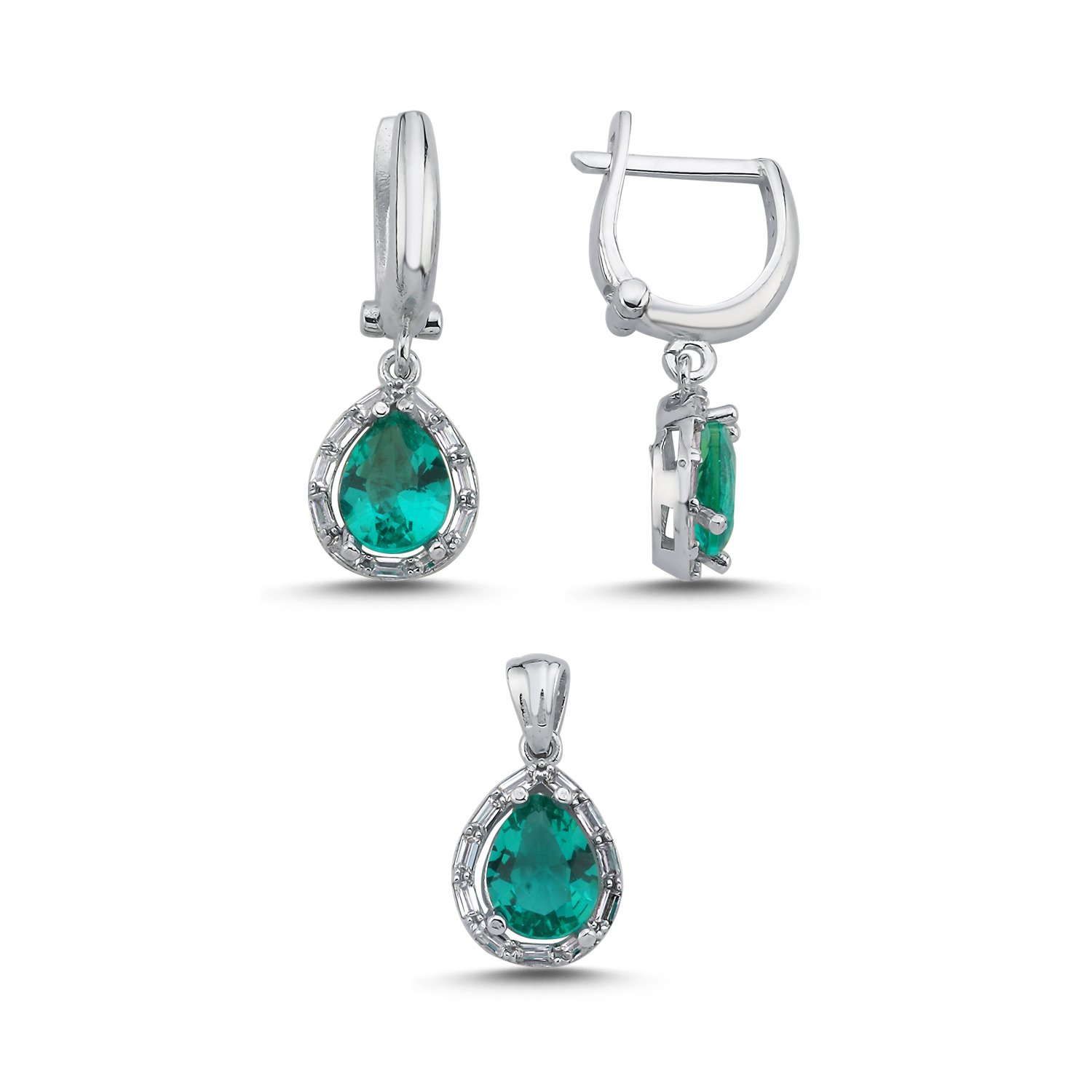 Paraiba%20Teardrop%20&%20Halo%20Baguette%20CZ%20Set