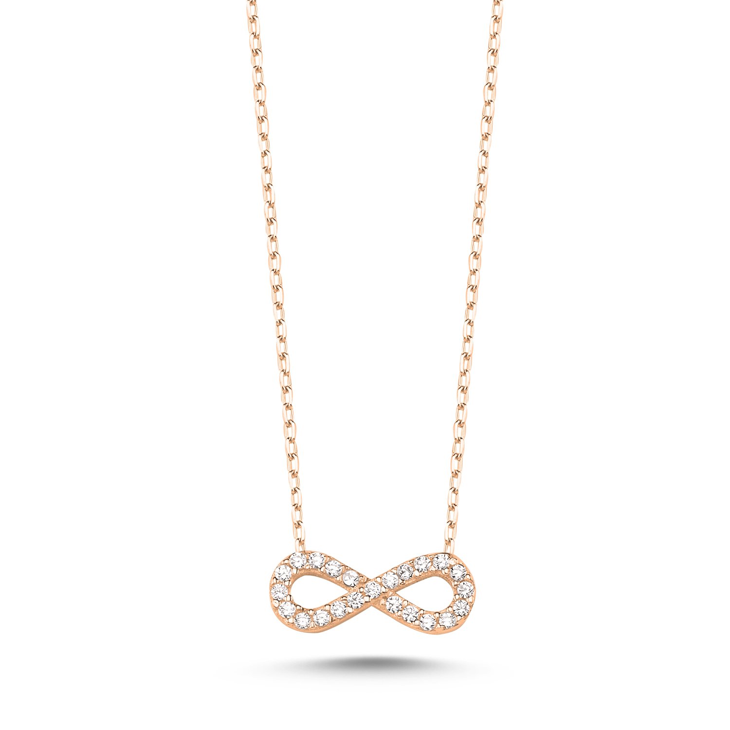 CZ%20Infinity%20Necklace-Rose%20kaplama