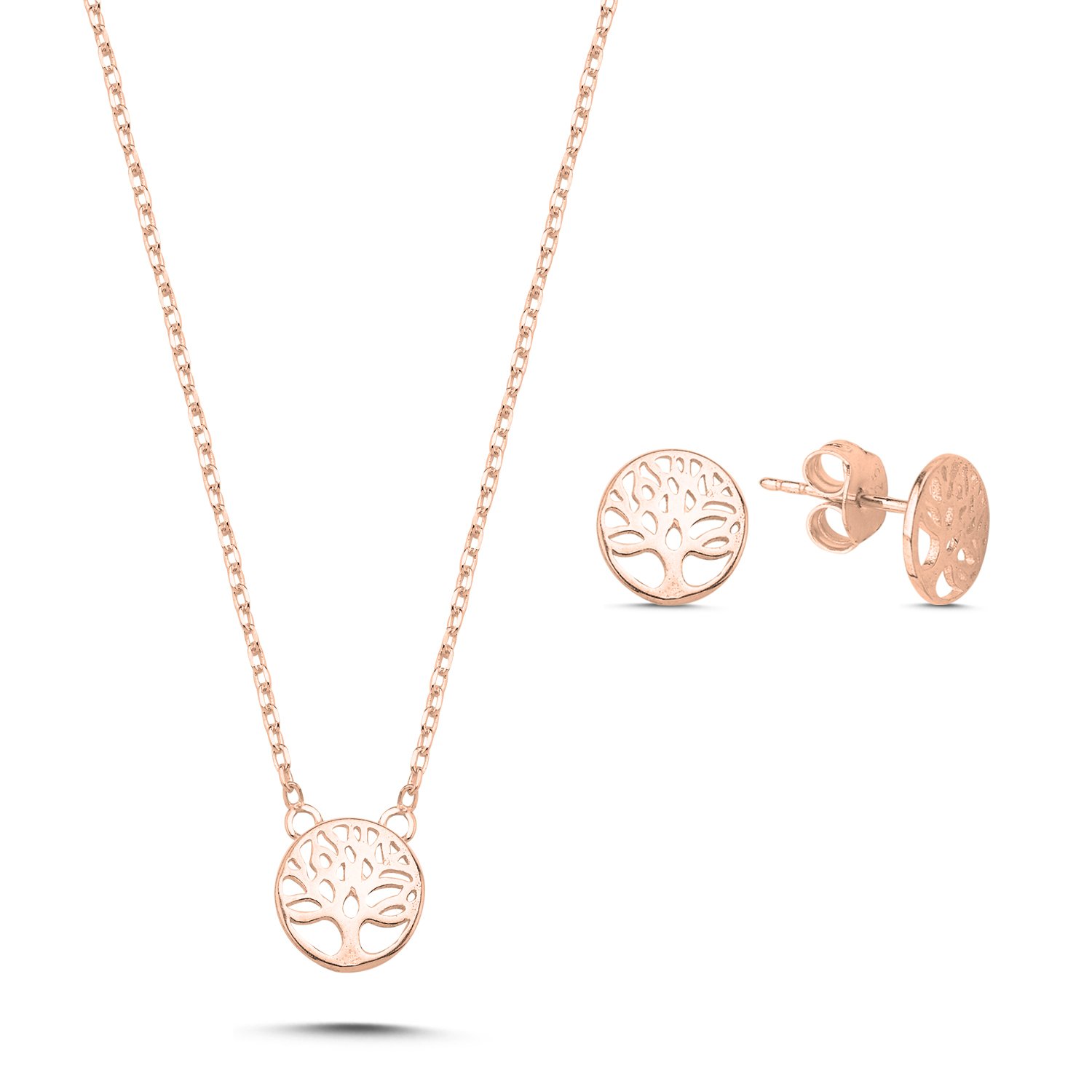 Tree%20Of%20Life%20CZ%20Necklace-Rose%20kaplama