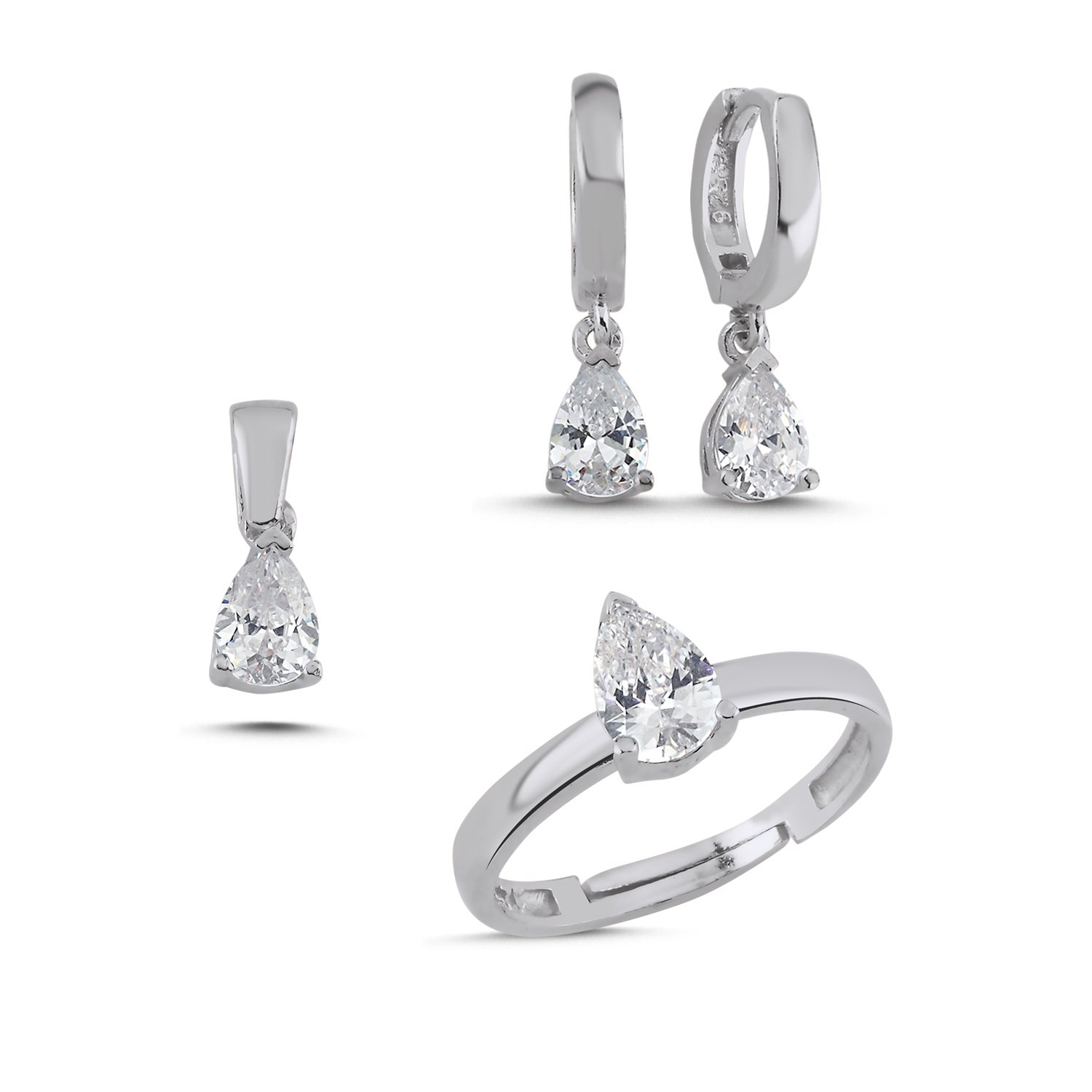 Solitaire%20Teardrop%20Adjustable%20Size%20Set