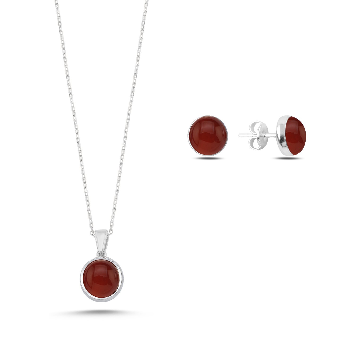 Round%20Red%20Agate%20Solitaire%20Set