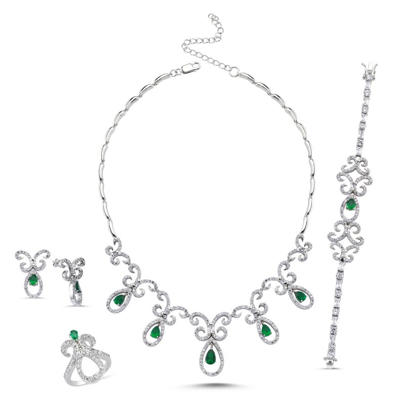 Emerald%20CZ%20Bridal%20Set