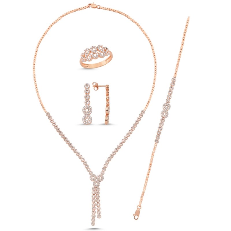 CZ%20Bridal%20Set-Rose%20Gold%20Plated