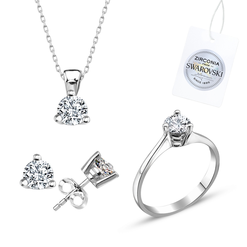 Swarovski%20Zirconia%20Solitaire%20Set