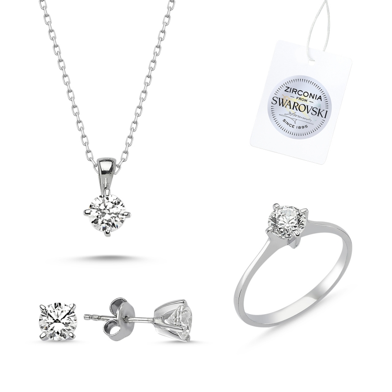 Swarovski%20Zirconia%20Solitaire%20Set