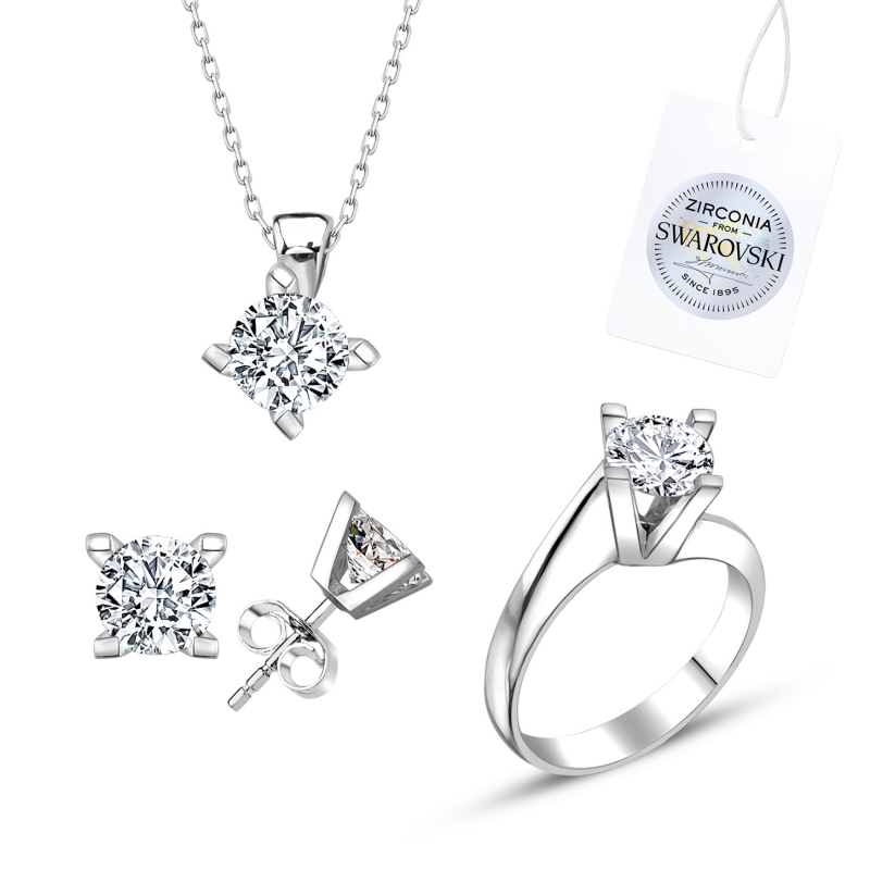 Swarovski%20Zirconia%20Solitaire%20Set