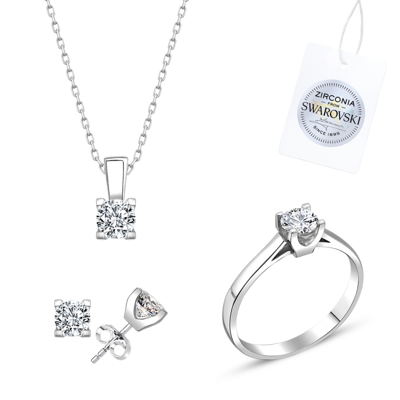 Swarovski%20Zirconia%20Solitaire%20Set