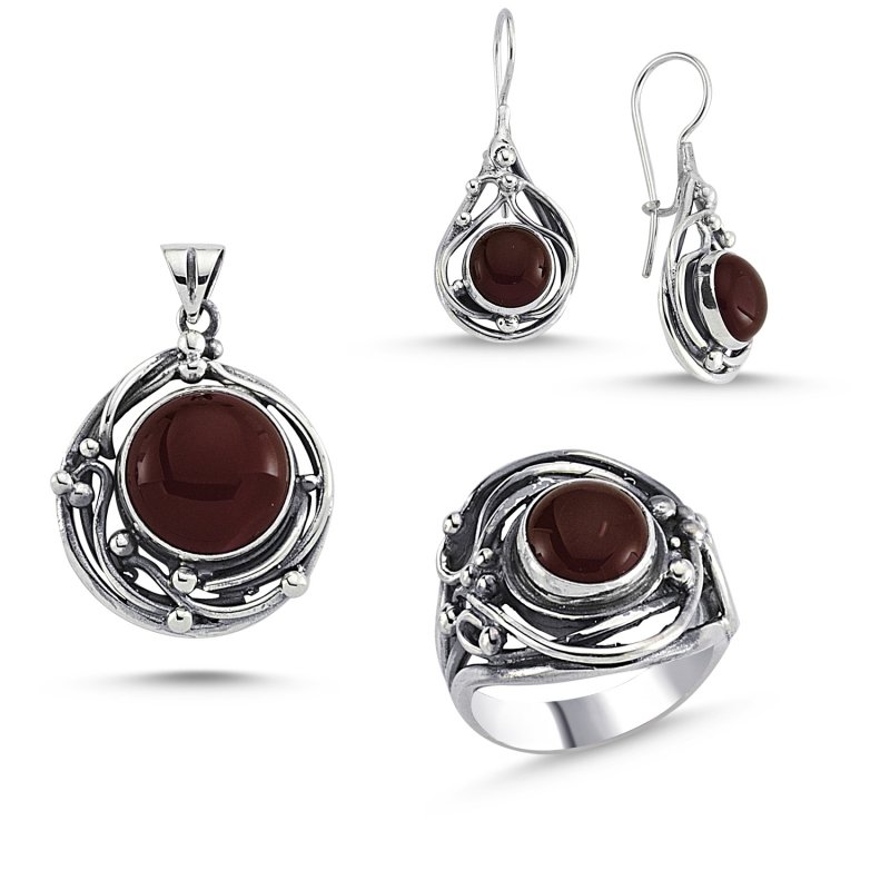 Red%20Agate%20Handmade%20Set