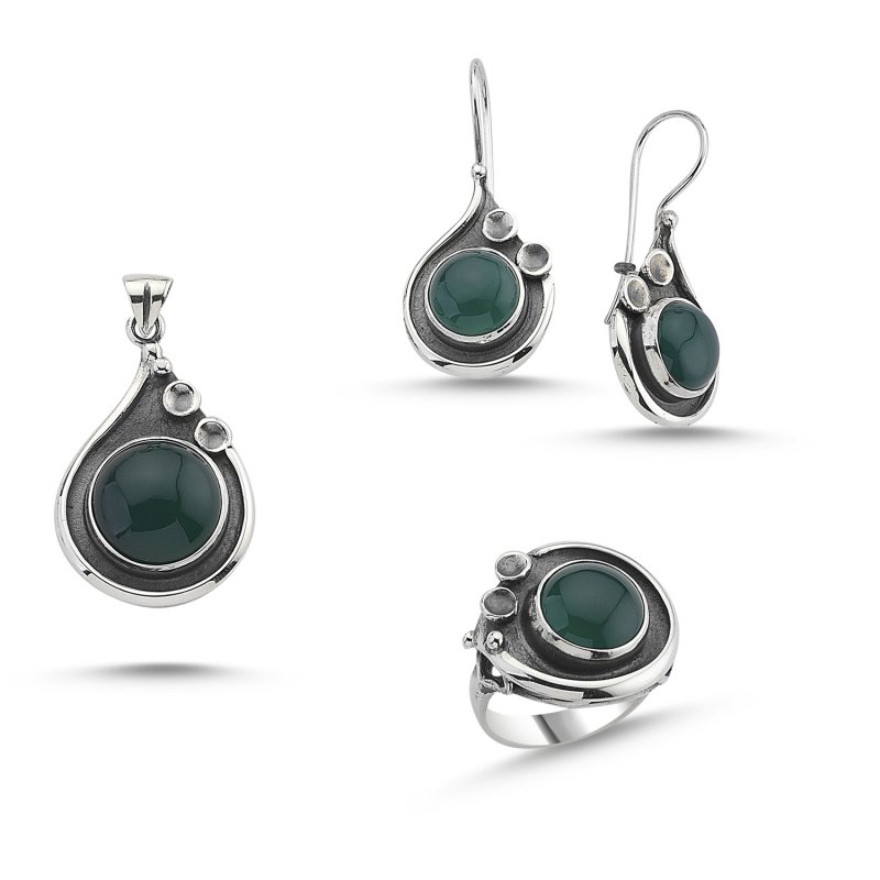 Green%20Agate%20Stone%20Handmade%20Set