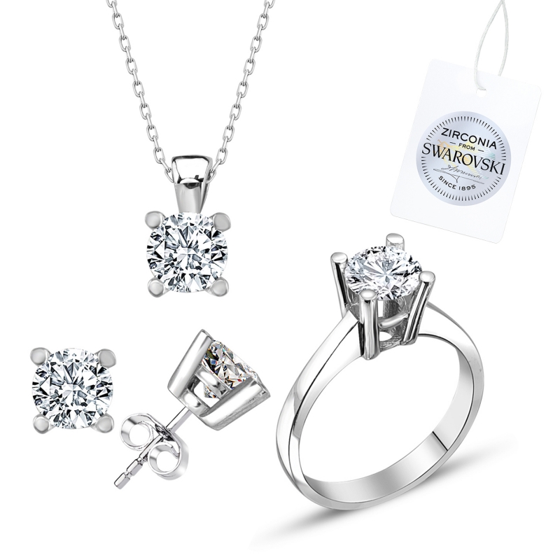 Swarovski%20Zirconia%20Solitaire%20Set