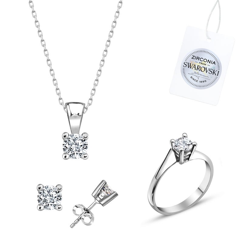 Swarovski%20Zirconia%20Solitaire%20Set