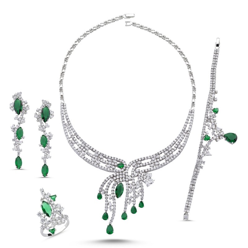 Emerald%20CZ%20Bridal%20Set