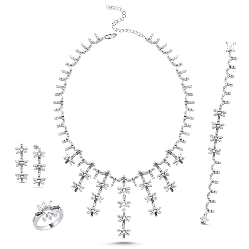 Black-White%20CZ%20Necklace,%20Bracelet%20&%20Earrings%20Bridal%20Set