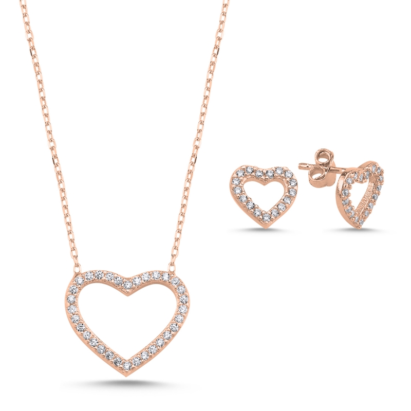 Heart%20CZ%20Set-Rose%20Gold%20Plated