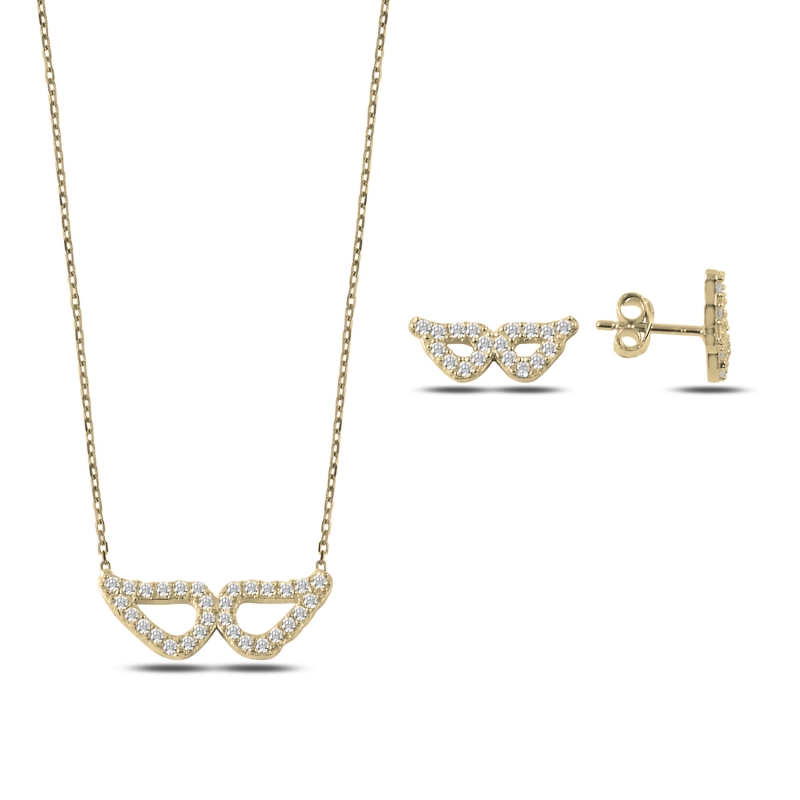 CZ%20Wings%20Set-Gold%20Plated