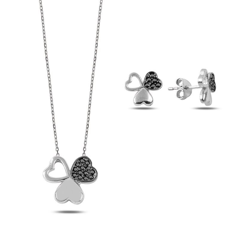 Hearts%20in%20Clover%20Black%20CZ%20Set