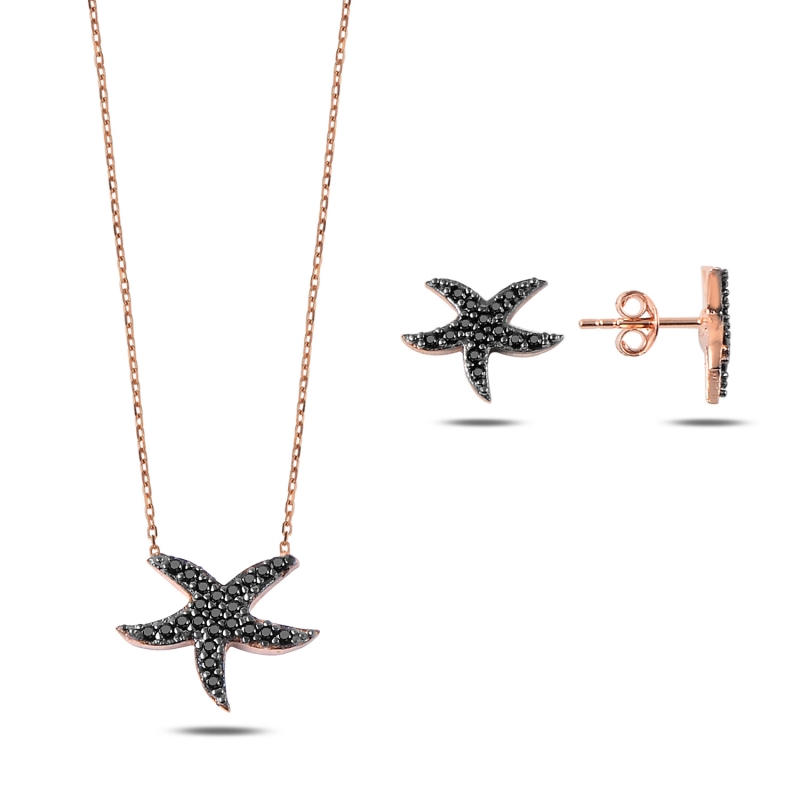 Black%20CZ%20Starfish%20Set