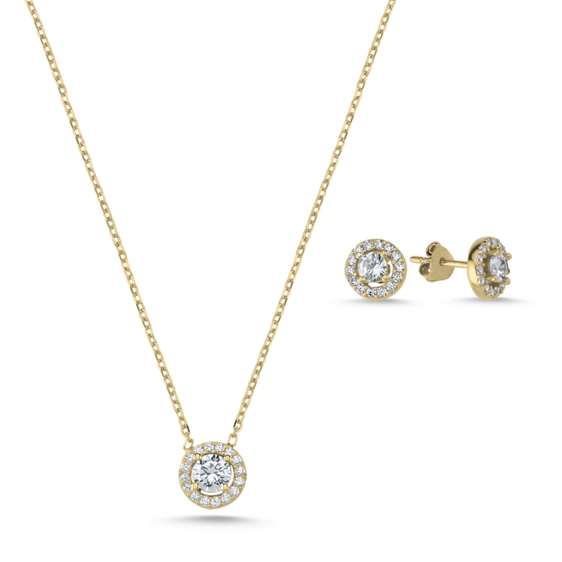 Halo%20Solitaire%20CZ%20Set-Gold%20Plated