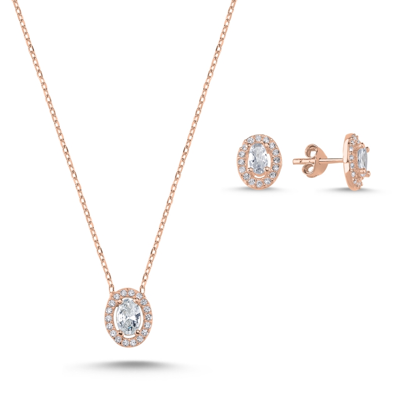 Oval%20Halo%20Solitaire%20CZ%20Set-Rose%20Gold%20Plated