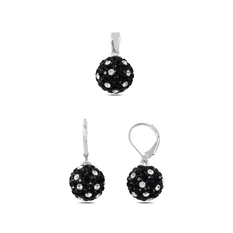 Polka%20Dot%20CZ%20Dangle%20Ball%20Set