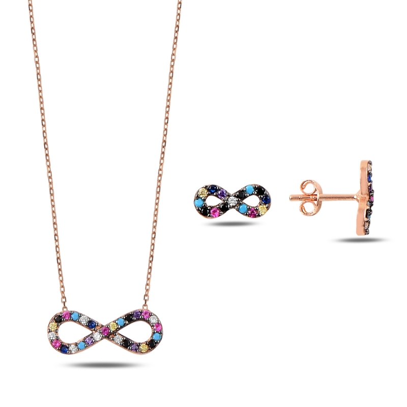 Mix%20CZ%20Infinity%20Set-Rose%20Gold%20Plated