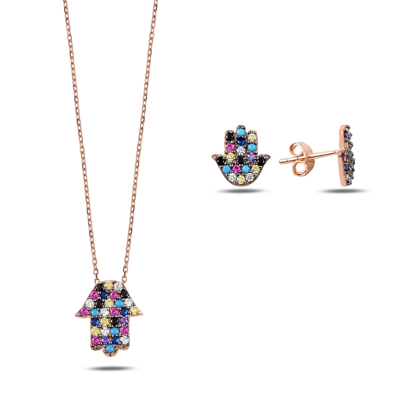 Mix%20CZ%20Hamsa%20Set-Rose%20Gold%20Plated