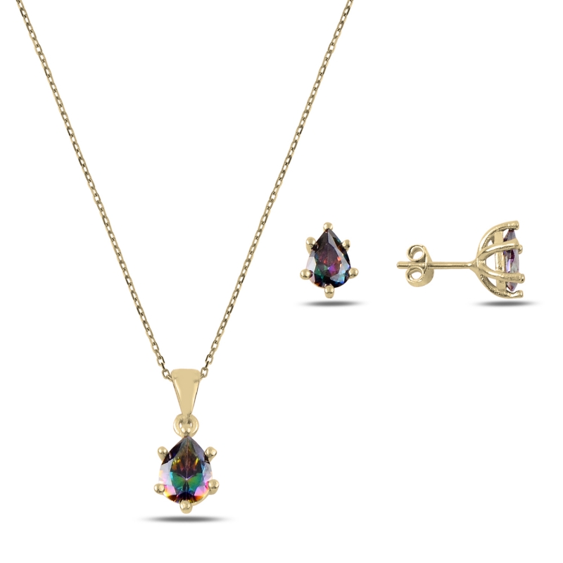 Drop%20Mystic%20Topaz%20CZ%20Solitaire%20Set-Gold%20Plated