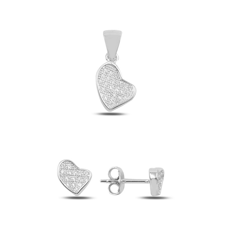 Heart%20Cartoon%20CZ%20Earrings%20&%20Pendant%20Set