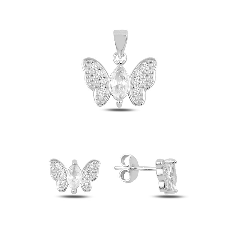 Butterfly%20CZ%20Earrings%20&%20Pendant%20Set