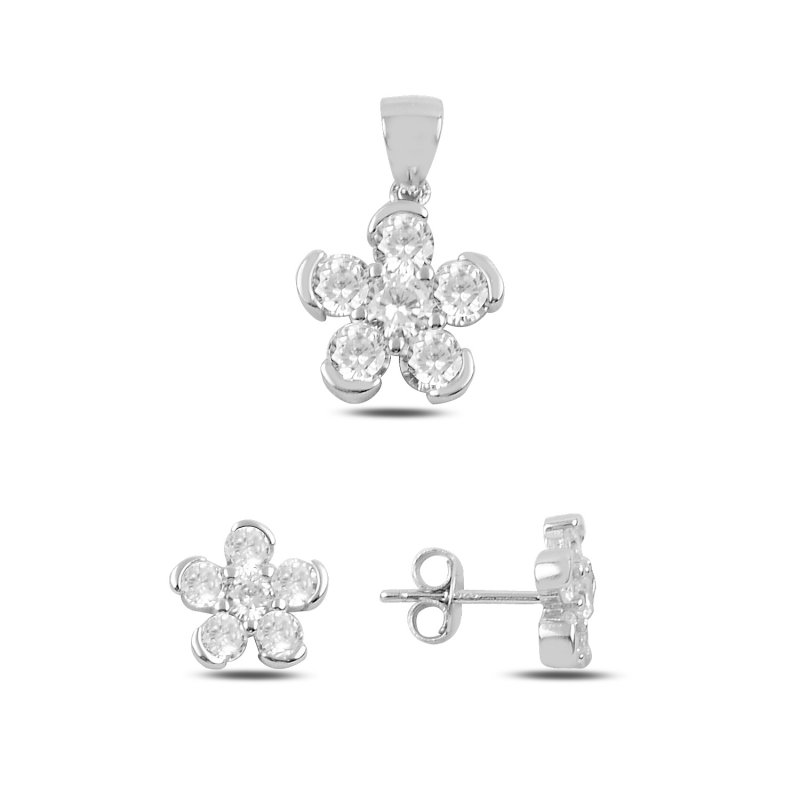 Flower%20CZ%20Earrings%20&%20Pendant%20Set