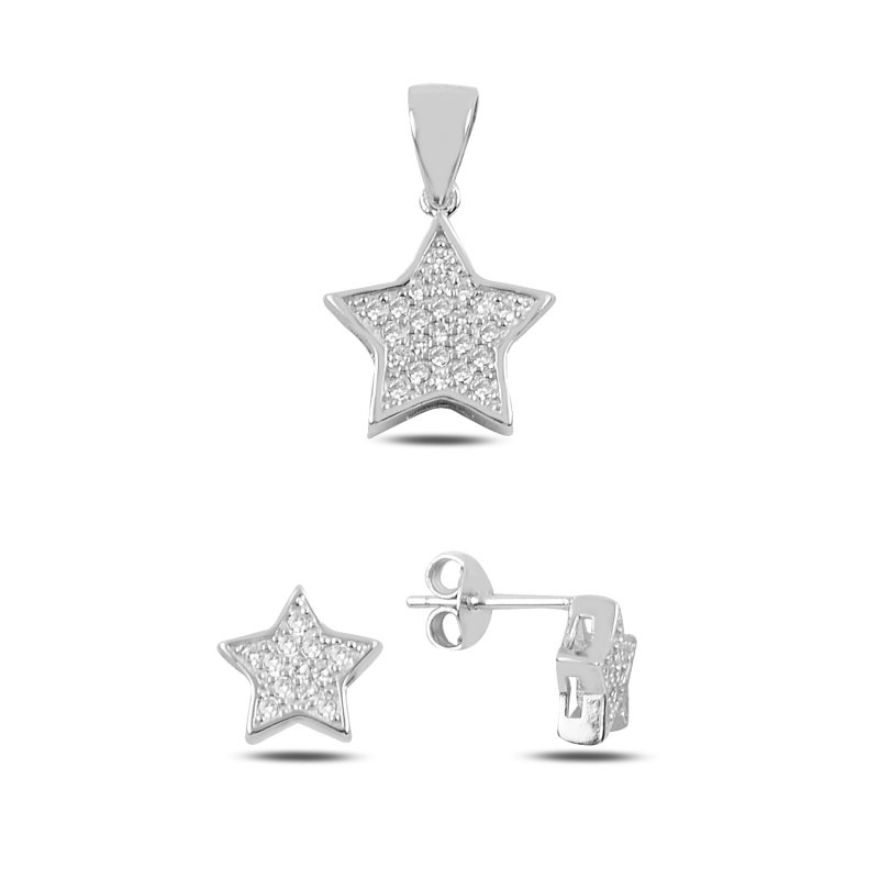 Star%20CZ%20Earrings%20&%20Pendant%20Set