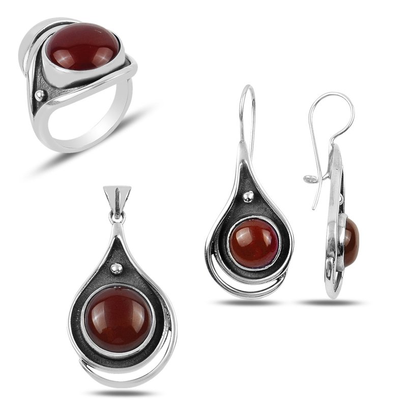 Red%20Agate%20Handmade%20Set